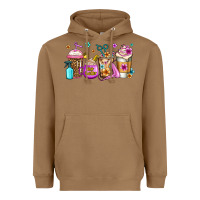 Toasted Coconut hair hustler coffee Heavyweight Hoodie - Jasminsmagicworld