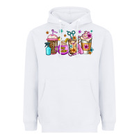 White hair hustler coffee Heavyweight Hoodie - Jasminsmagicworld