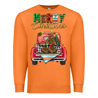 Carrot merry christmas truck Premium Sweatshirt - BarkalooDesign