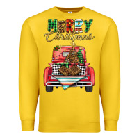 Lemon merry christmas truck Premium Sweatshirt - BarkalooDesign