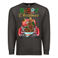 Smoke merry christmas truck Premium Sweatshirt - BarkalooDesign