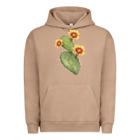 Pigment Burro Opuntia Phaeacantha Cactus Urban Hoodie - LillyAllenDesigns