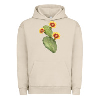 Pigment French Oak Opuntia Phaeacantha Cactus Urban Hoodie - LillyAllenDesigns