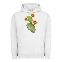 Pigment Lunar Rock Opuntia Phaeacantha Cactus Urban Hoodie - LillyAllenDesigns