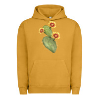 Pigment Peanut Butter Opuntia Phaeacantha Cactus Urban Hoodie - LillyAllenDesigns