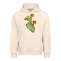 Sandshell Opuntia Phaeacantha Cactus Urban Hoodie - LillyAllenDesigns