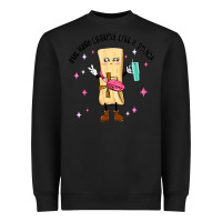 Black out here looking like a snack Heavyweight Sweatshirt - MaliasSmallBusiness