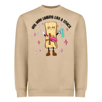 Mushroom out here looking like a snack Heavyweight Sweatshirt - MaliasSmallBusiness