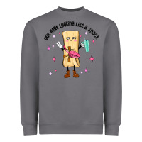 Storm out here looking like a snack Heavyweight Sweatshirt - MaliasSmallBusiness