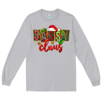 Moon Dust christmas sassy claus Long Sleeve Tee - FaDigitalArtStudio