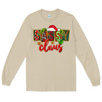 Mushroom christmas sassy claus Long Sleeve Tee - FaDigitalArtStudio