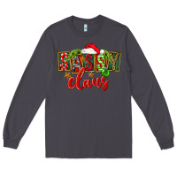 Smoke christmas sassy claus Long Sleeve Tee - FaDigitalArtStudio