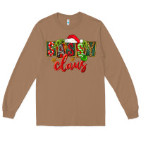 Toasted Coconut christmas sassy claus Long Sleeve Tee - FaDigitalArtStudio