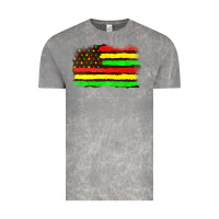 Cloud Rock juneteenth flag Vintage Tee - texasbilliewilder