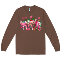 Chestnut pink christmas teeth Long Sleeve Tee - AdoDesignShop