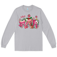 Moon Dust pink christmas teeth Long Sleeve Tee - AdoDesignShop
