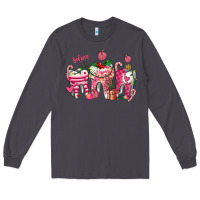 Smoke pink christmas teeth Long Sleeve Tee - AdoDesignShop