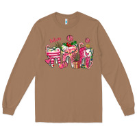 Toasted Coconut pink christmas teeth Long Sleeve Tee - AdoDesignShop