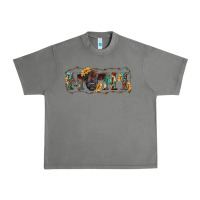Tornado western mini black highland calf Urban Heavy Tee - RanaPortraitStore