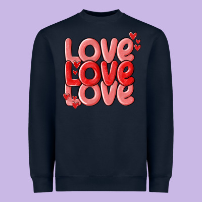 Heavyweight Sweatshirt love valentines day