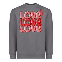 Storm love valentines day Heavyweight Sweatshirt - MaliasSmallBusiness