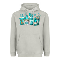 Moon Dust winter christmas gnomes coffee cups Heavyweight Hoodie - Jasminsmagicworld