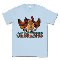 Crazychickens Classic Tee | Teevron