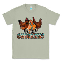 Matcha crazychickens Classic Tee - CowhideDigitalArt