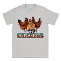 Moon Dust crazychickens Classic Tee - CowhideDigitalArt