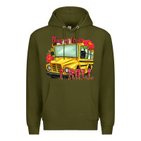 Army Green this is how i roll Premium Hoodie - NancyCooperArtShop