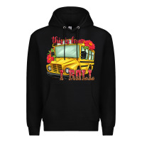 Black this is how i roll Premium Hoodie - NancyCooperArtShop