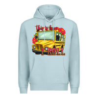 Blue Mist this is how i roll Premium Hoodie - NancyCooperArtShop