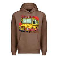 Chestnut this is how i roll Premium Hoodie - NancyCooperArtShop