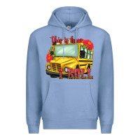 Colony Blue this is how i roll Premium Hoodie - NancyCooperArtShop