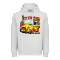 Dove Grey this is how i roll Premium Hoodie - NancyCooperArtShop