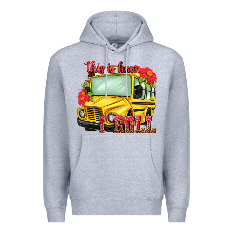 This Is How I Roll Premium Hoodie by NancyCooperArtShop | Teevron