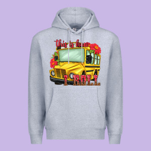 This Is How I Roll Premium Hoodie Designed By Nancycooperartshop