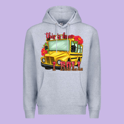 This Is How I Roll Premium Hoodie Designed By Nancycooperartshop