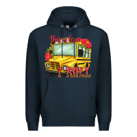 Navy this is how i roll Premium Hoodie - NancyCooperArtShop