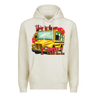 Oatmeal Heather this is how i roll Premium Hoodie - NancyCooperArtShop