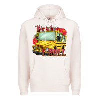 Pale Pink this is how i roll Premium Hoodie - NancyCooperArtShop