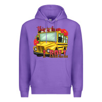 Purple this is how i roll Premium Hoodie - NancyCooperArtShop