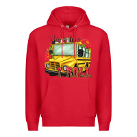 Red this is how i roll Premium Hoodie - NancyCooperArtShop