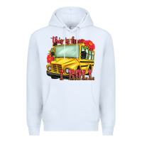 White this is how i roll Premium Hoodie - NancyCooperArtShop