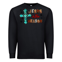 Black jesus is the reason for this season christmas Premium Sweatshirt - Jasminsmagicworld