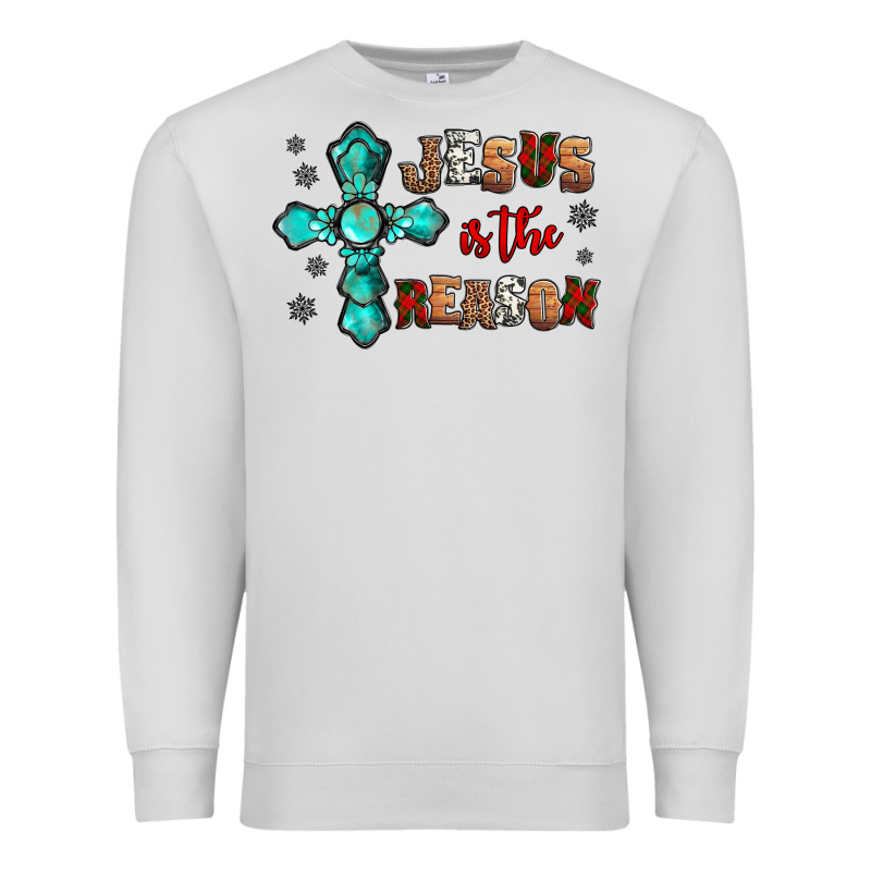 Jesus Is The Reason For This Season Christmas Premium Sweatshirt by Jasminsmagicworld | Teevron
