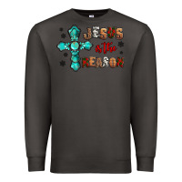 Smoke jesus is the reason for this season christmas Premium Sweatshirt - Jasminsmagicworld