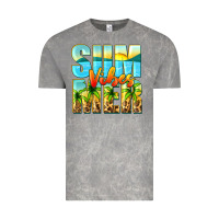 Cloud Rock summer vibes Vintage Tee - Zillion Design Studio