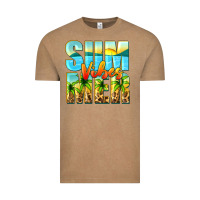 Vintage Coffee summer vibes Vintage Tee - Zillion Design Studio