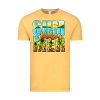 Vintage Mustard summer vibes Vintage Tee - Zillion Design Studio